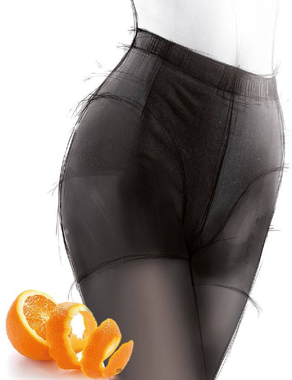 Bye Cellulite Rajstopy Gatta 20 den nero