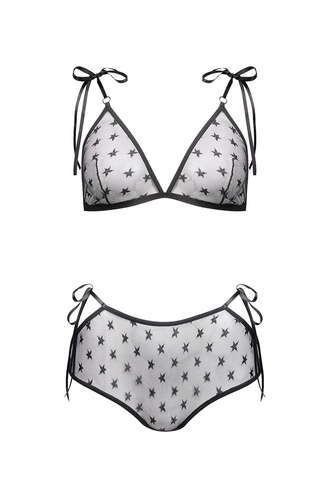 Amelie komplet damski Anais - czarny