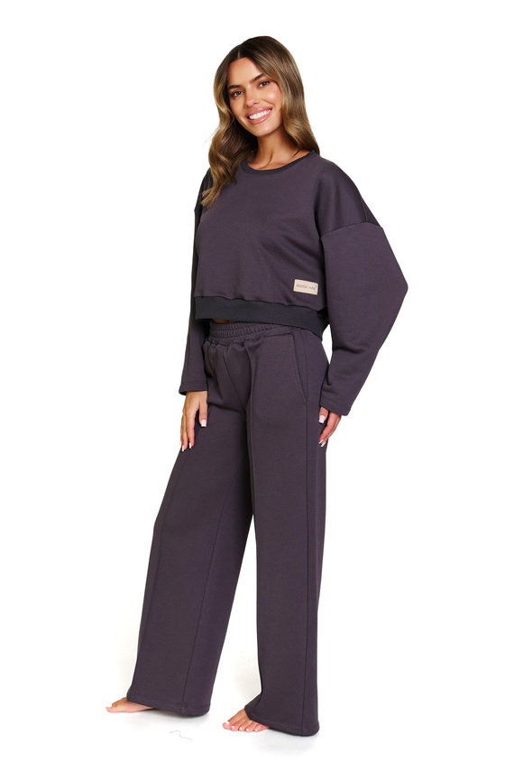 7360 Doctor Nap – Damski dres z bawełny z szerokimi spodniami | Polska produkcja - fume