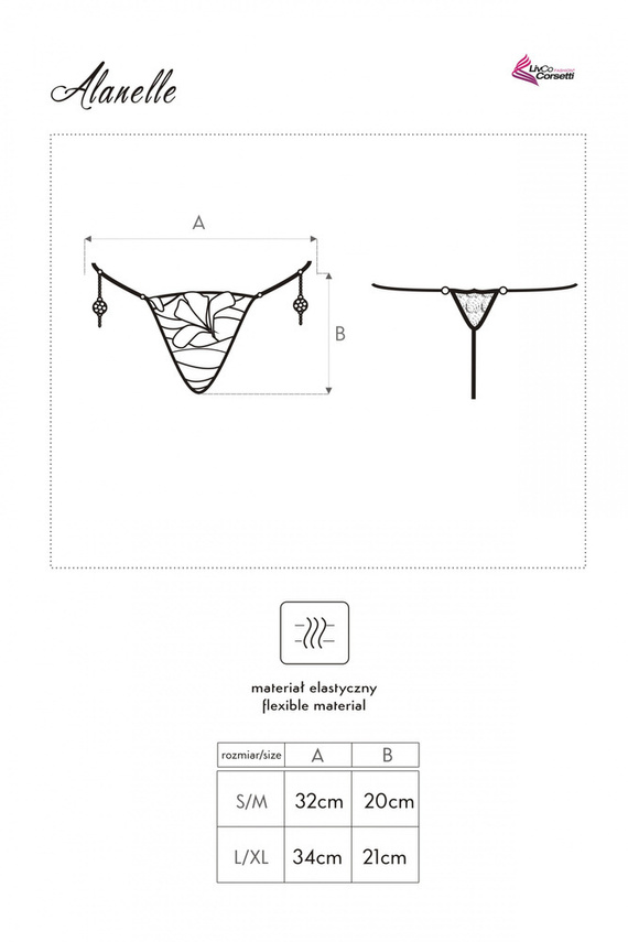 Alanelle LC 90515 Komplet damski LivCo Corsetti Fashion