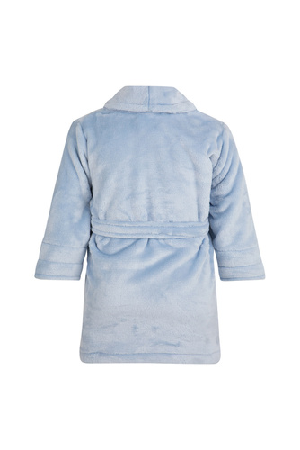 Calido Szlafrok dziecięcy polarowy ByShelly - błękitny