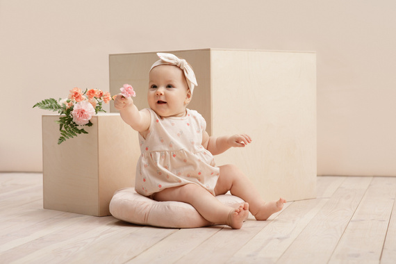 Summer Garden Body na ramiączkach Pinokio - beżowy