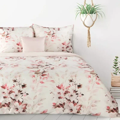 Powdery Pościel z mikrofibry kwiaty Desing91 różowy