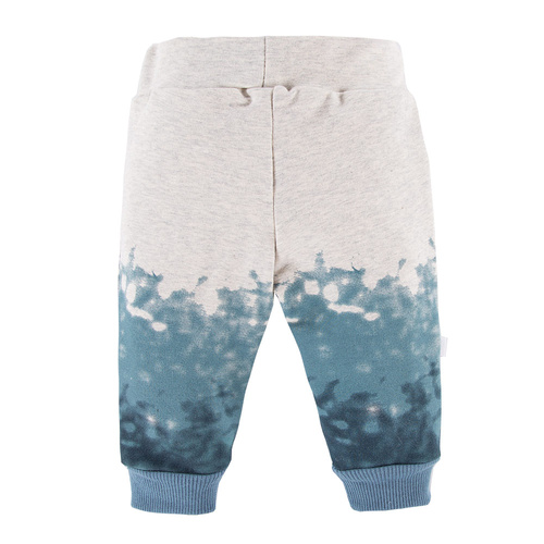 Jump Spodnie dresowe Eevi - szary/niebieski