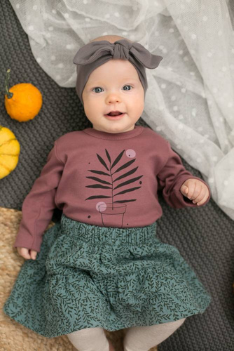 Tres Bien Spódniczka na gumce Pinokio - zielony