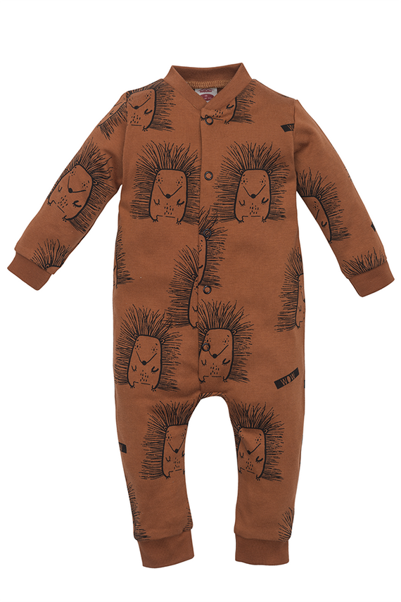 Pajac bez stópek "SPIKE" Makoma cinnamon