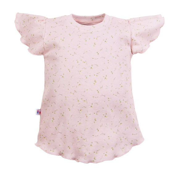 Meadow Bluzka z krótkim rękawem Eevi- różowa