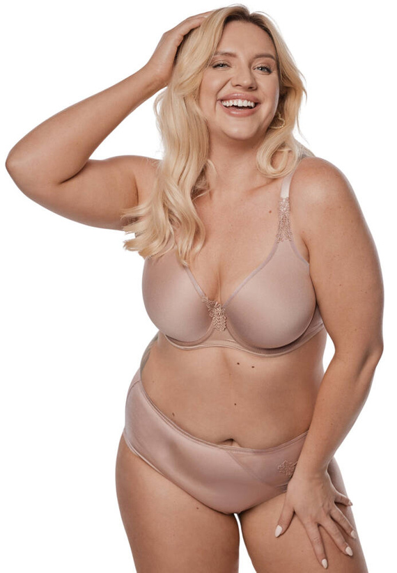 Anita biustonosz usztywniany NIPPLEX - mokka