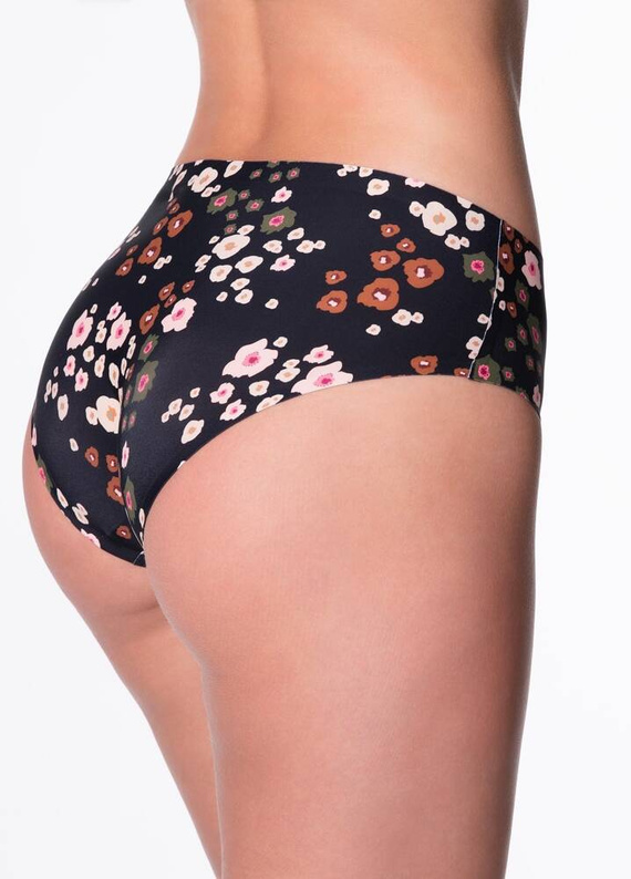 Peggy Brown Figi damskie Julimex- czarny