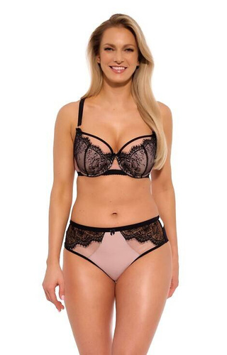 BS 1273 Aina Biustonosz półusztywniany Gaia- czarny