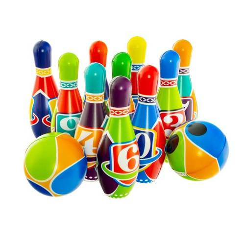 EBZYF385A Zabawka kręgle piankowe 0901008 Eurobaby