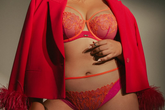 2162 Maxi Biustonosz Soft  Ava – Glowing, miękki, duży rozmiar