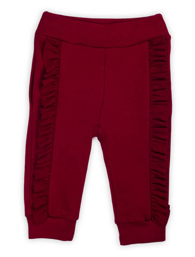 180274 Spodnie dresowe "Kate" Nicol - bordo