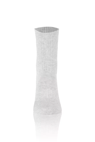 S150D Skarpety długie półfrotte Italian Fashion - jasny melanż