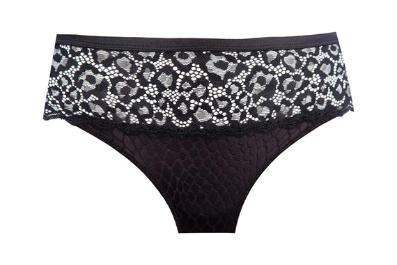 Dion bokserki damskie Unikat czarny