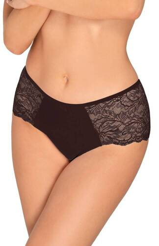 N 100 Figi Damskie Ewana -czarny