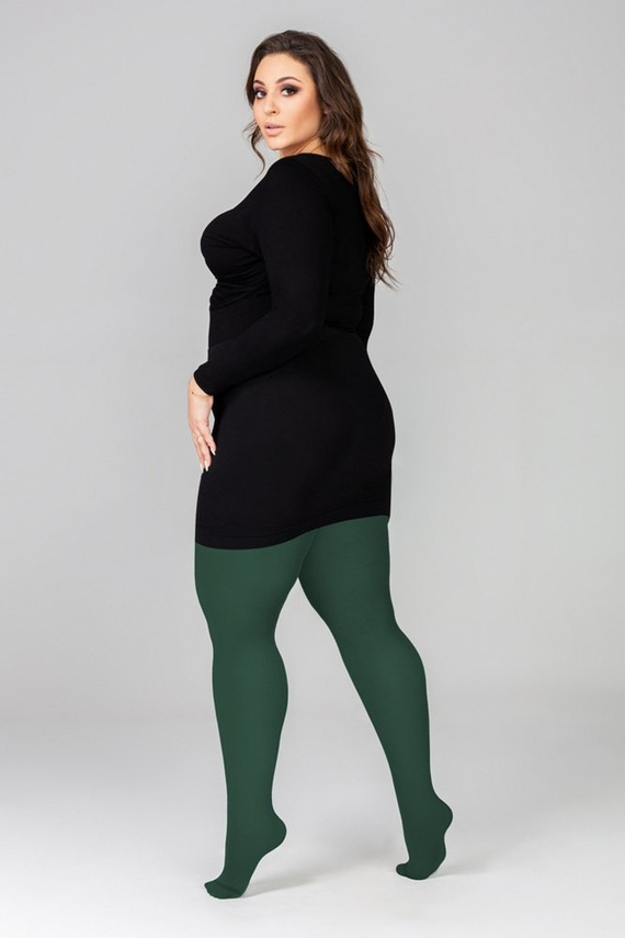 Elizabeth I Rajstopy Queen Size 70den ruby