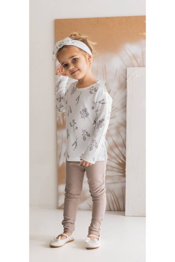 183281 Legginsy "Gaja" Nicol - beżowy