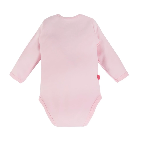 Run&Fun Body niemowlęce rozpinane Eevi - różowy