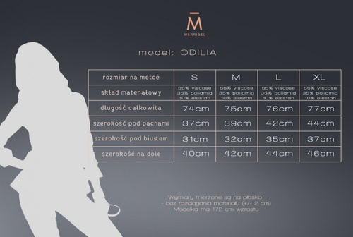 Odilia LC 90061 Tunika + stringi LivCo Corsetti Fashion