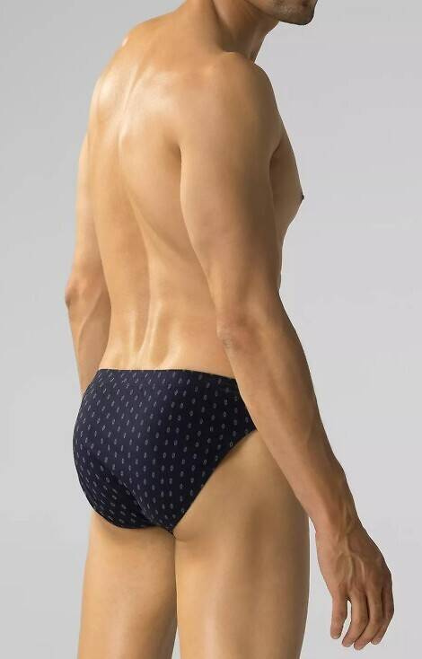  3MP-177 A'3 Slipy męskie Atlantic - granat-niebieski - szary