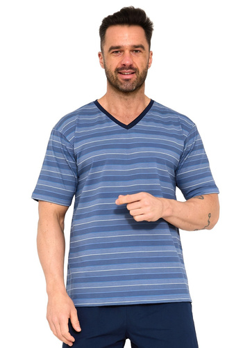 Cornette Various 330/51 – męska piżama bawełniana, krótki rękaw