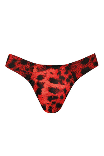 Savage Stringi męskie Anais - czerwony