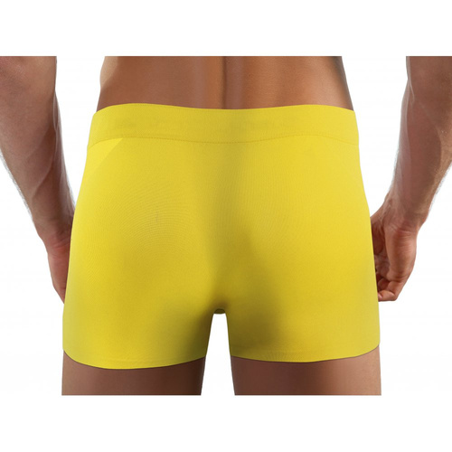 BM07 Solar Bokserki męskie bezszwowe Sesto Senso - żółty 
