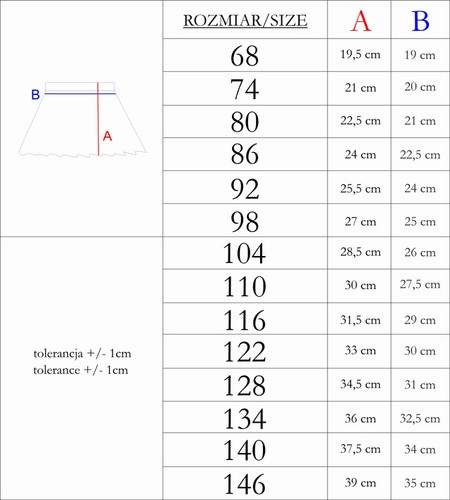212173 Spódniczka bawełniana "Tola" Nicol