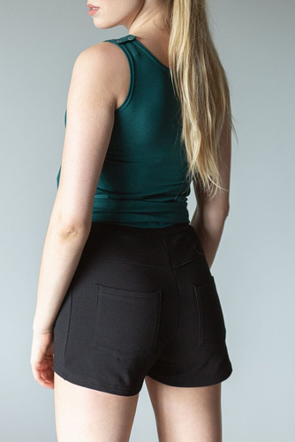 203 Szorty damskie MIRACLE-czarny