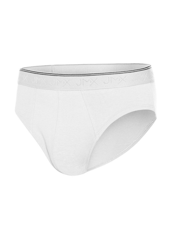 Iron Slipy męskie Julimex biały