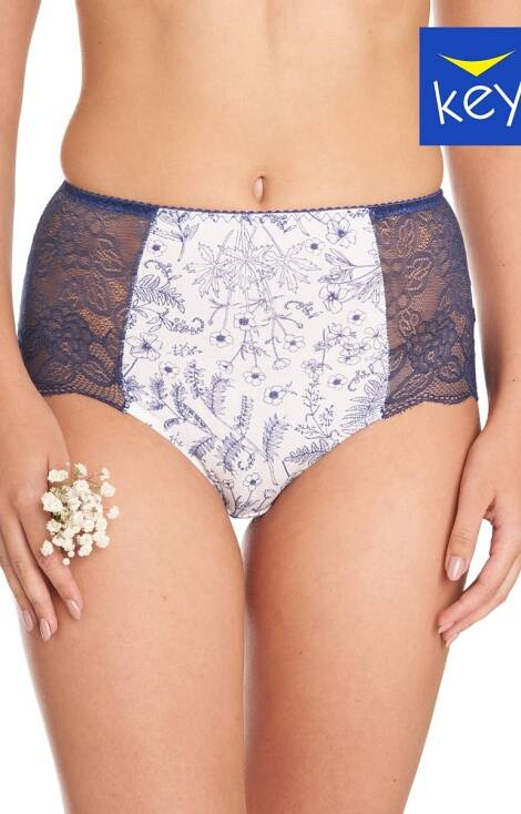 LPF 622 A22 A'2 Figi damskie 2-pak Key biały-granatowy