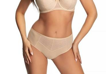 Gorsenia K 681 Christina Figi damskie -beżowy