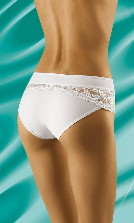 Alba Figi Damskie Wolbar biały