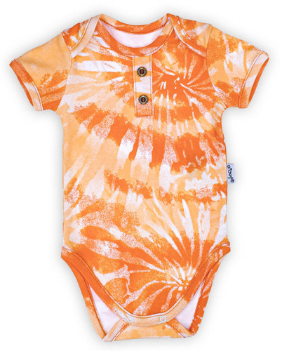 189094 Tomi Body z krótkim rękawem rozpinane Nicol