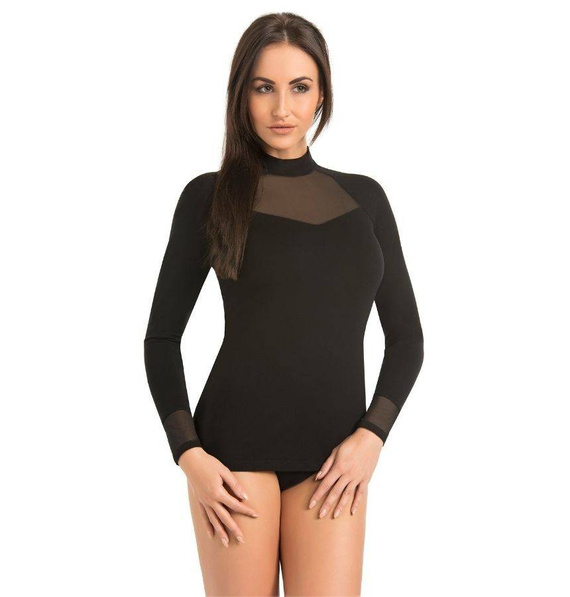 179243 Mila Bluzka Damska Teyli - czarny