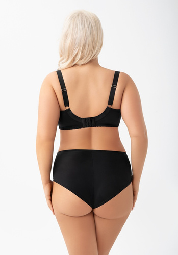 K 934 Isla Biustonosz Gorsenia – soft, czarny, miękki, zmysłowy i wygodny