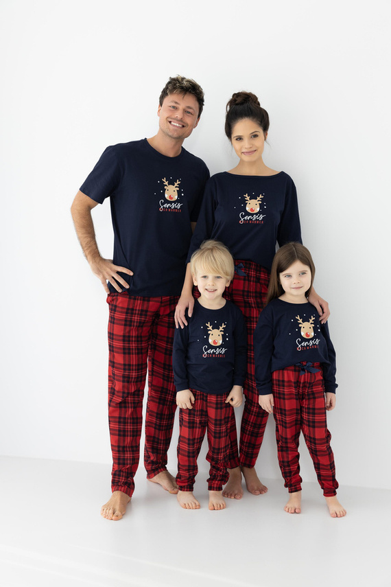 Nathan Kids Piżama dziecięca Sensis - granatowy