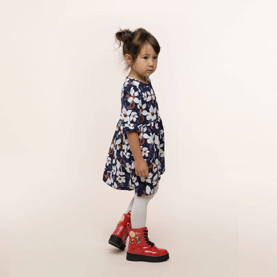 Imagine Sukienka z długim rękawem Pinokio - granatowy