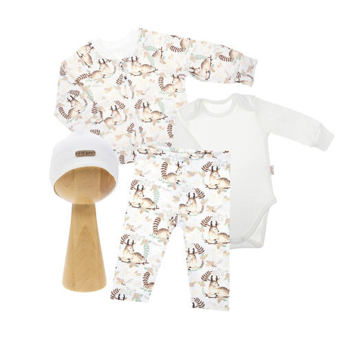 141278 Komplet 4-częściowy Nicol