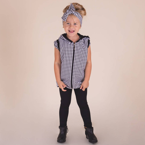 198272 Viki Bezrękawnik z kapturem Nicol