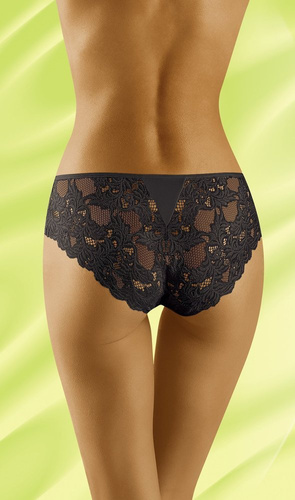 Deva figi damskie Wol-Bar -czarny