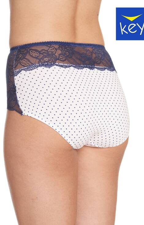 LPF 622 A22 A'2 Figi damskie 2-pak Key biały-granatowy