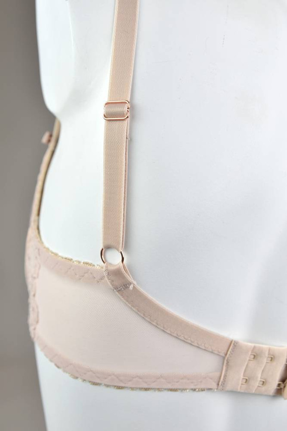 01105 Ciao Biustonosz półusztywniony Mediolano beżowy