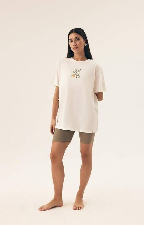 42685 Naranja Piżama Damska Henderson - cream