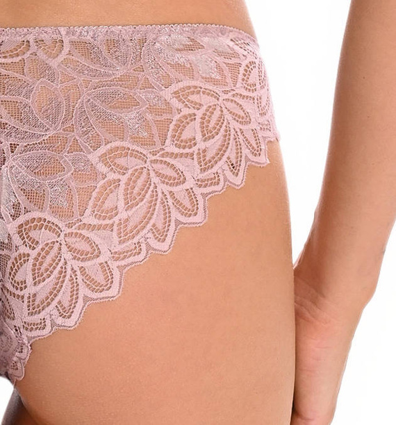 3129 Lilian Figi koronkowe brazyliany Teyli - kakaowy