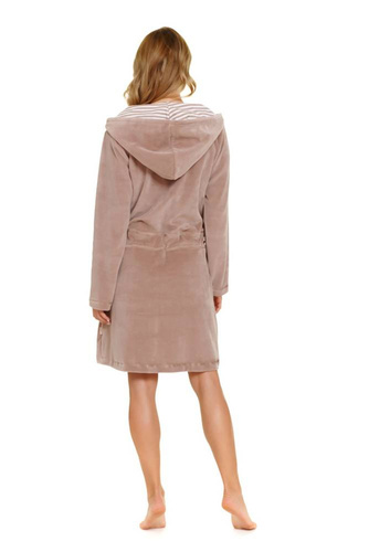 1008 Szlafrok damski Doctor Nap - beige