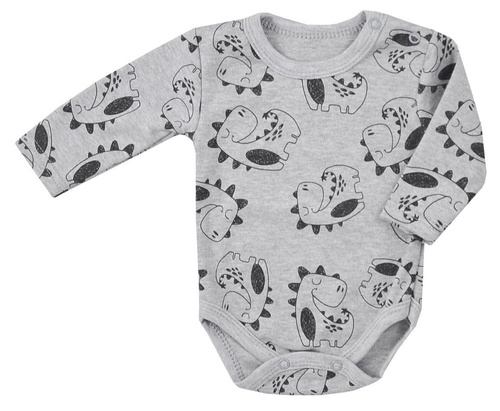 Body niemowlęce "Sleepysaurus" Koala- c.róż