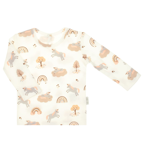 209138 Rosy Bluzka z długim rękawem Nicol