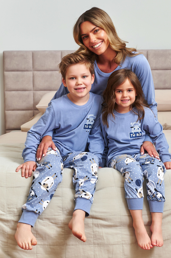 7348 Piżama dziecięca Doctor Nap – 100% bawełna, unisex, owce - sheep